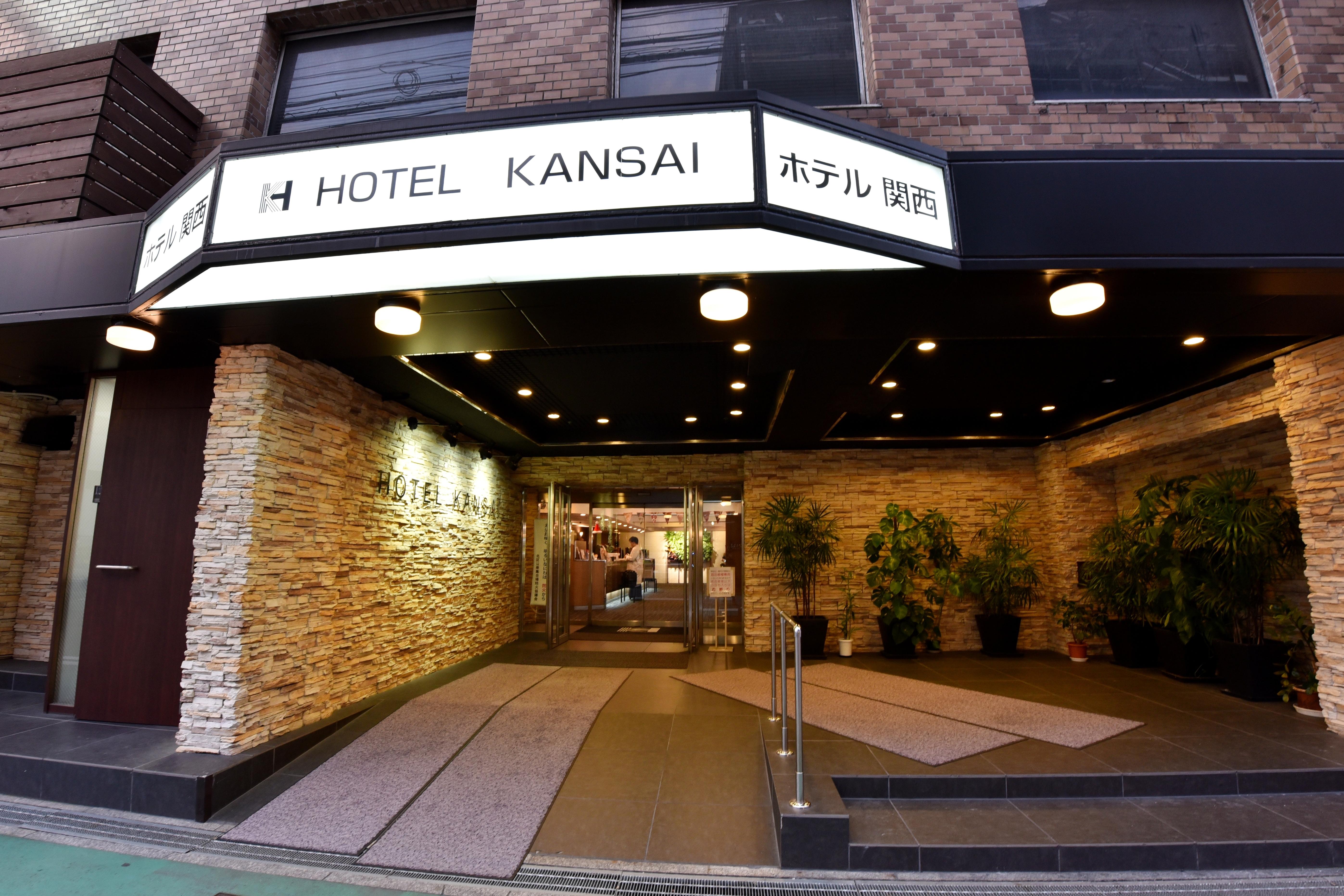 Hotel Kansai Osaka Exterior foto