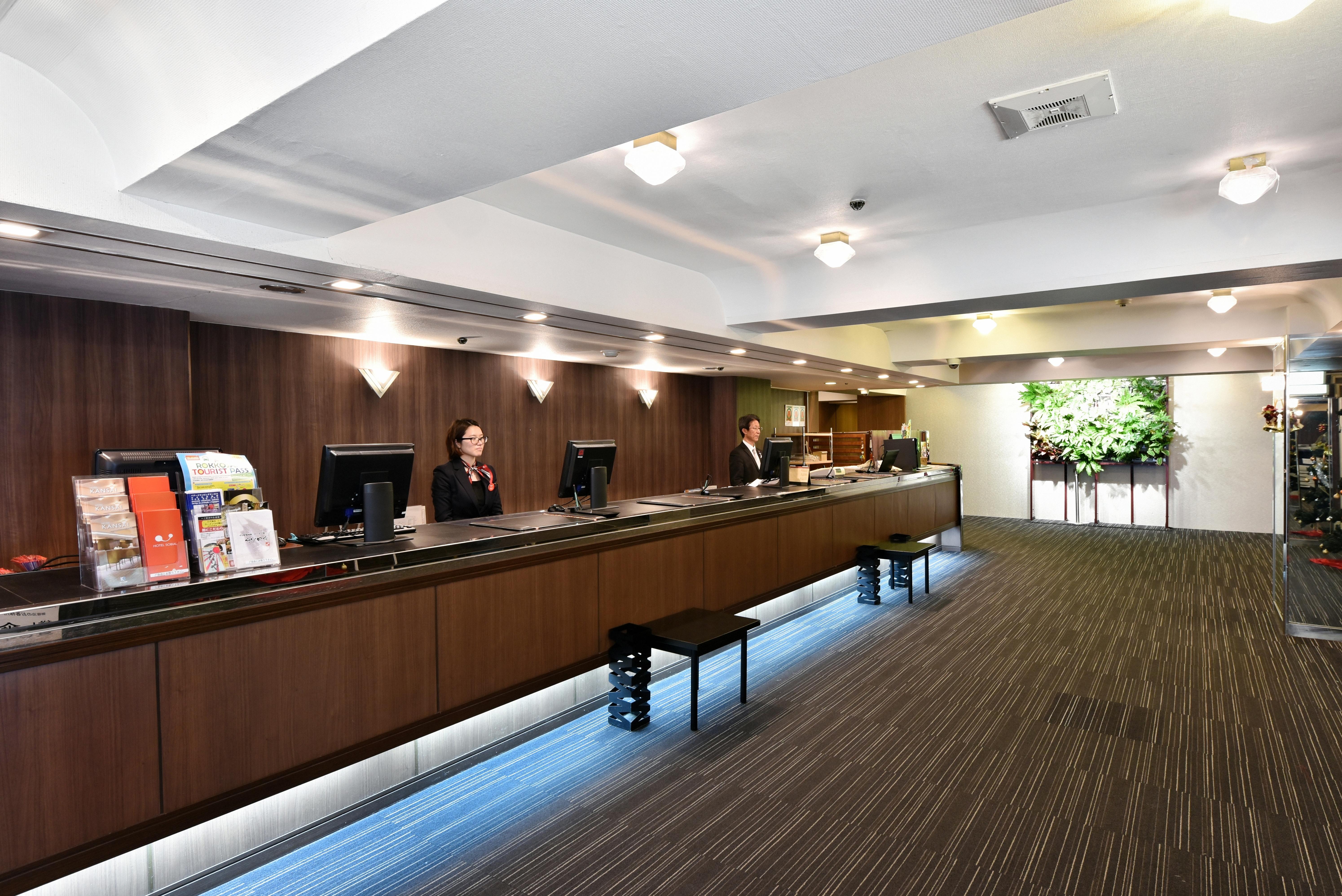 Hotel Kansai Osaka Exterior foto